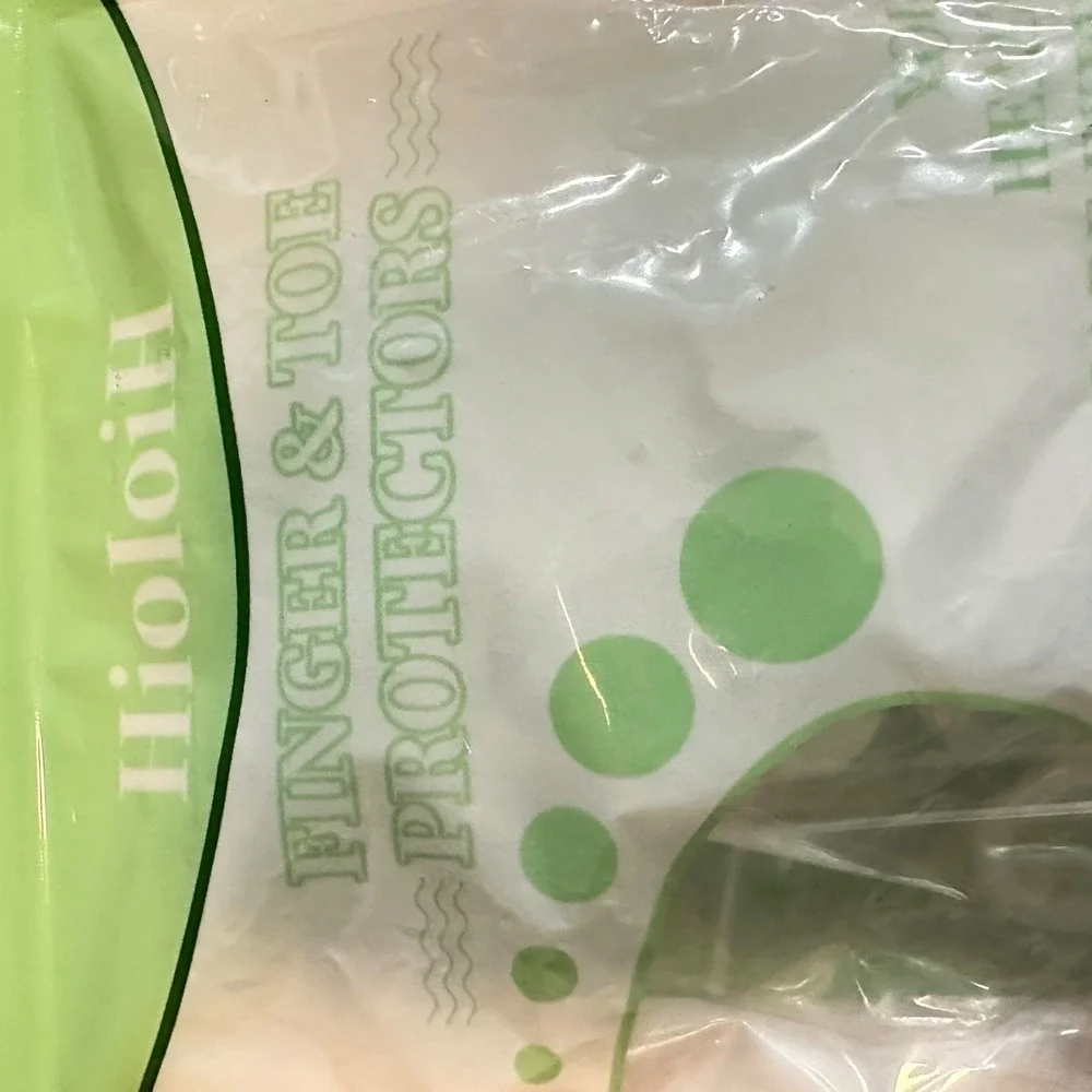 Hioloih Silicone‎ Gel Toe Bunion Finger Protector Spacer New